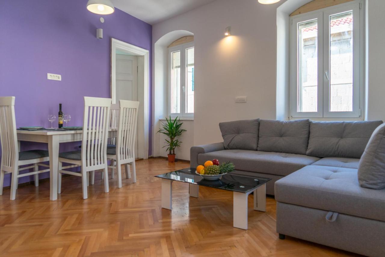 Garden Apartment Spalato Esterno foto