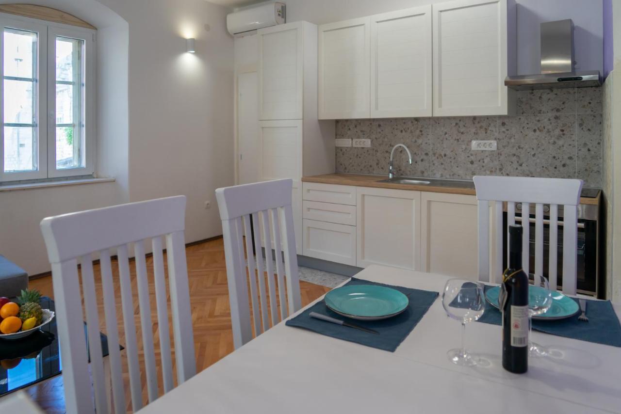 Garden Apartment Spalato Esterno foto