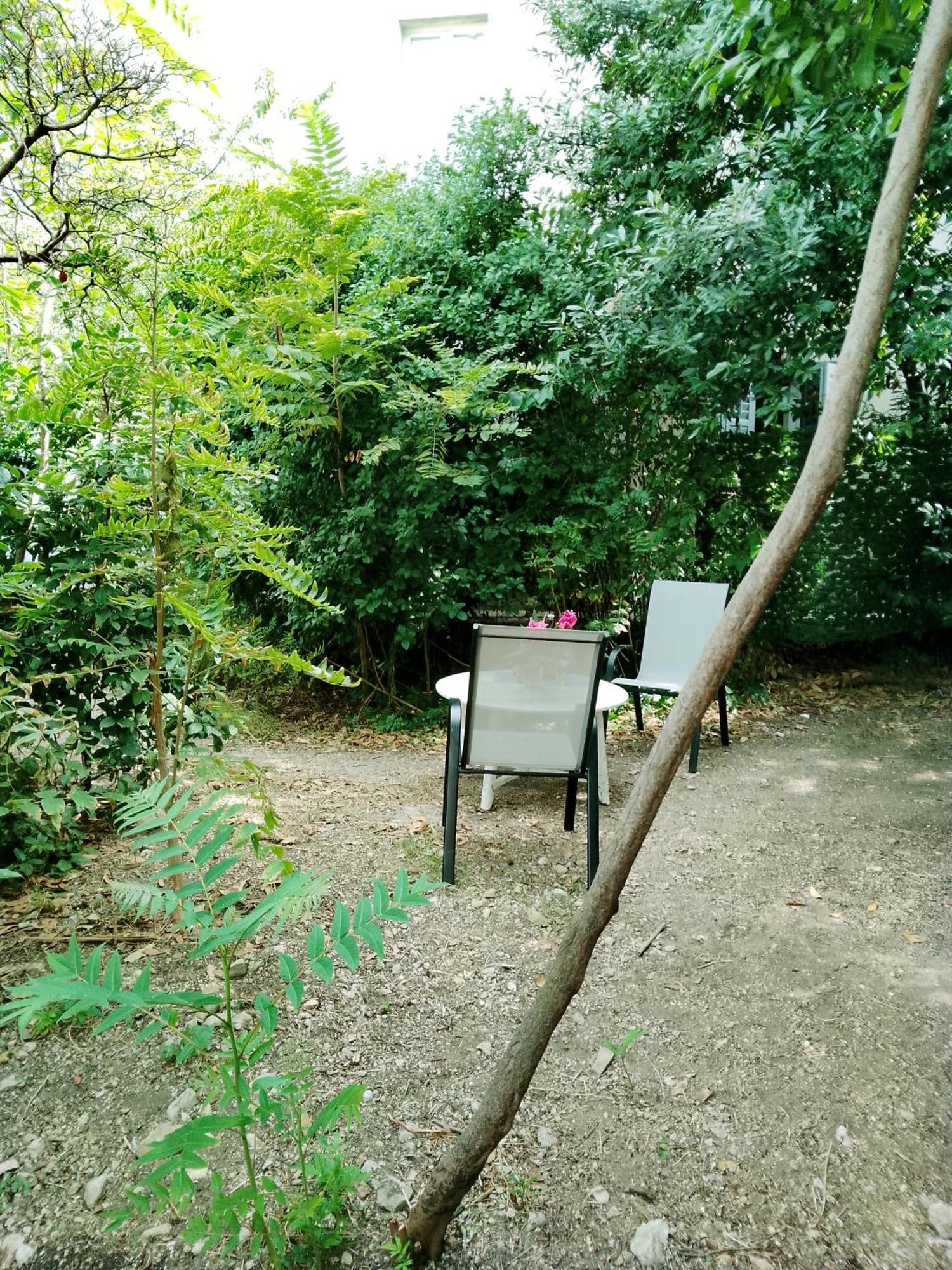 Garden Apartment Spalato Esterno foto