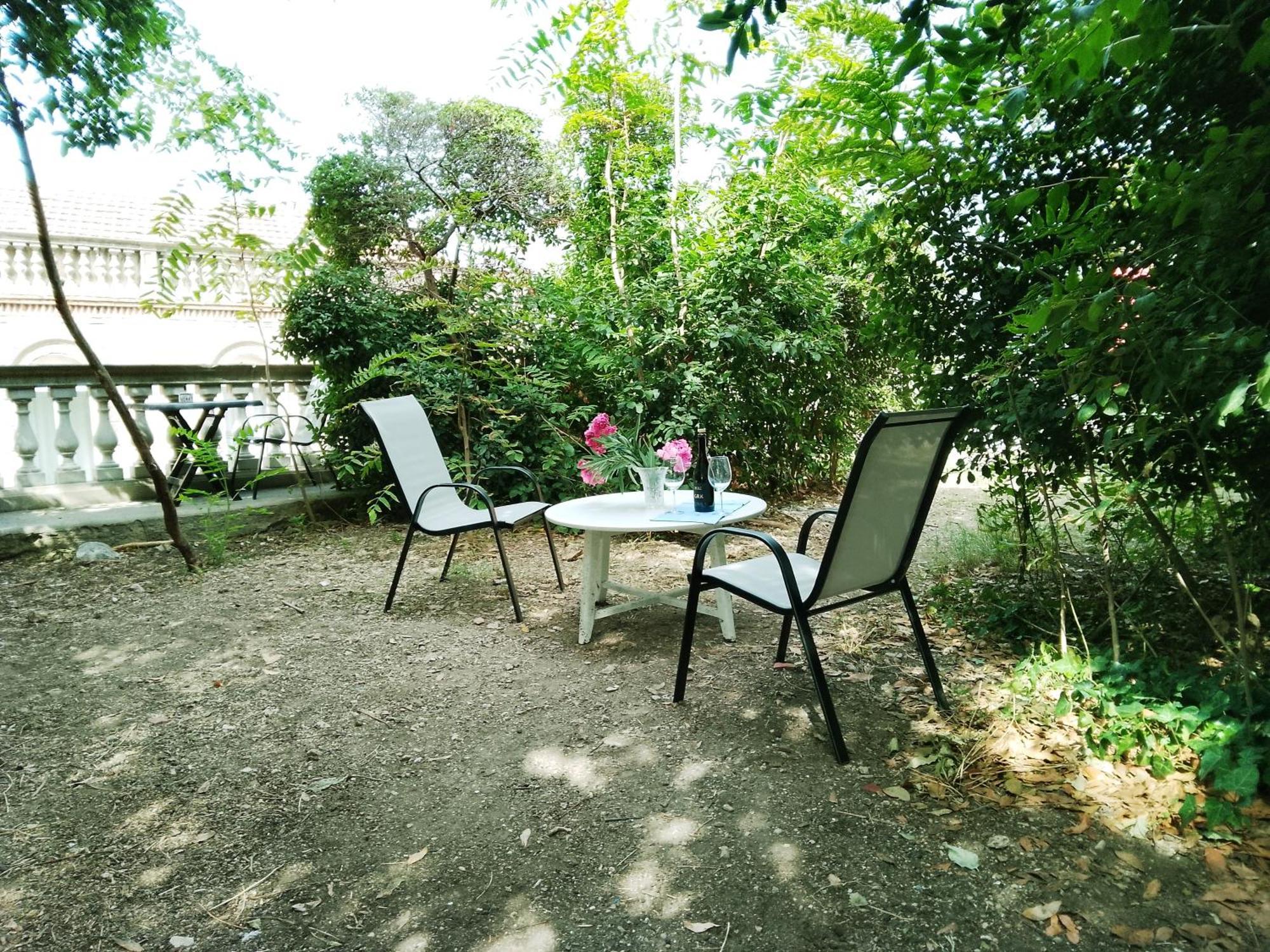 Garden Apartment Spalato Esterno foto