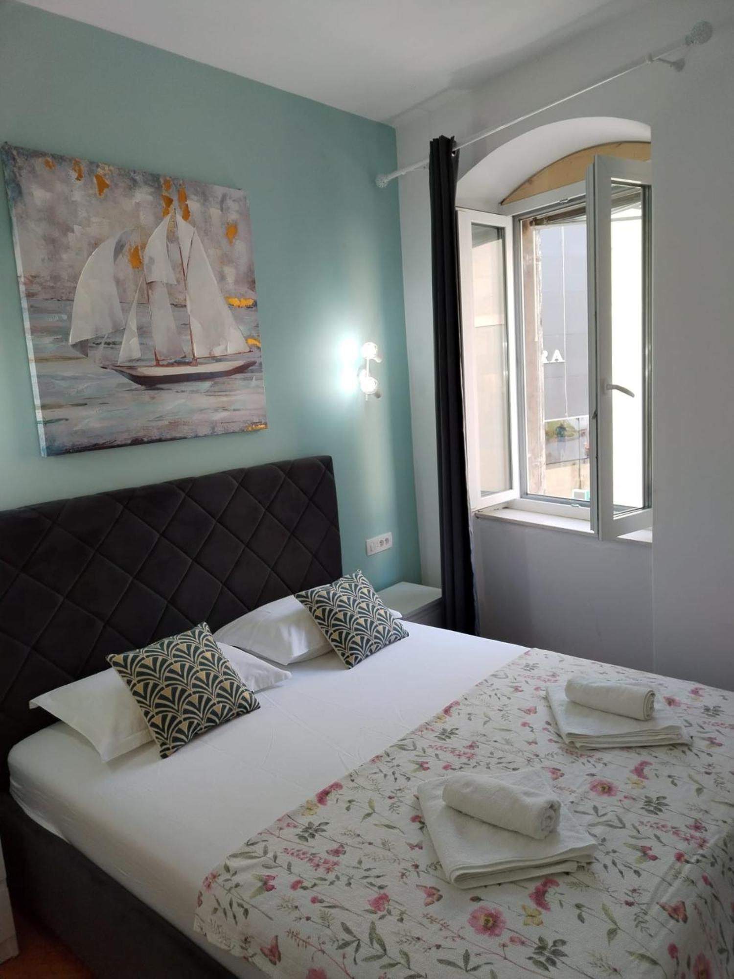 Garden Apartment Spalato Esterno foto