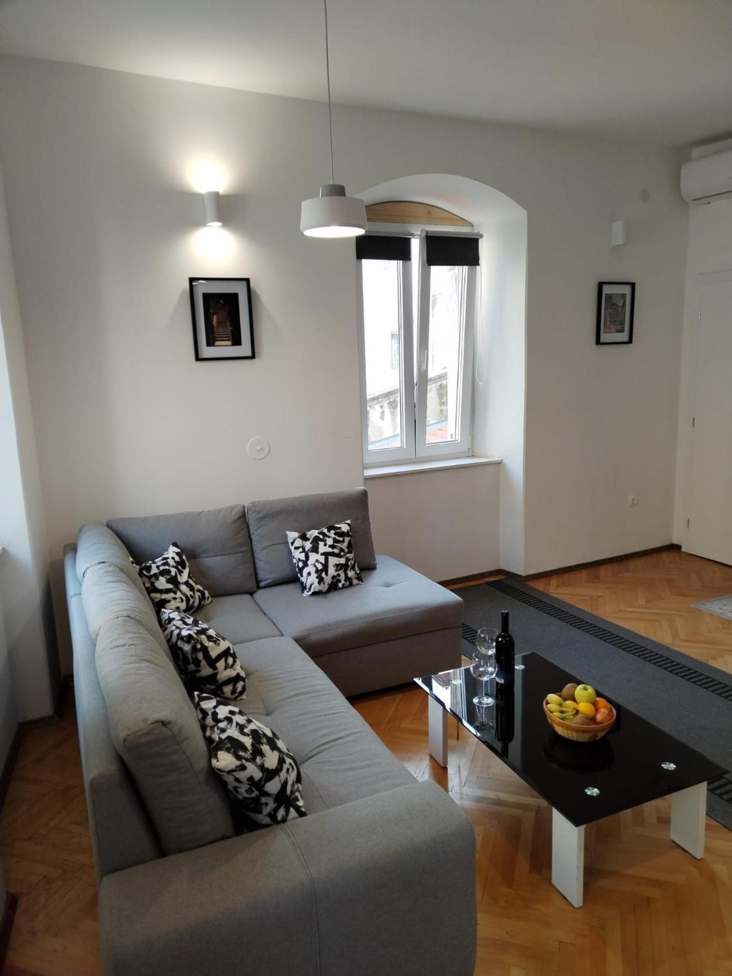 Garden Apartment Spalato Esterno foto
