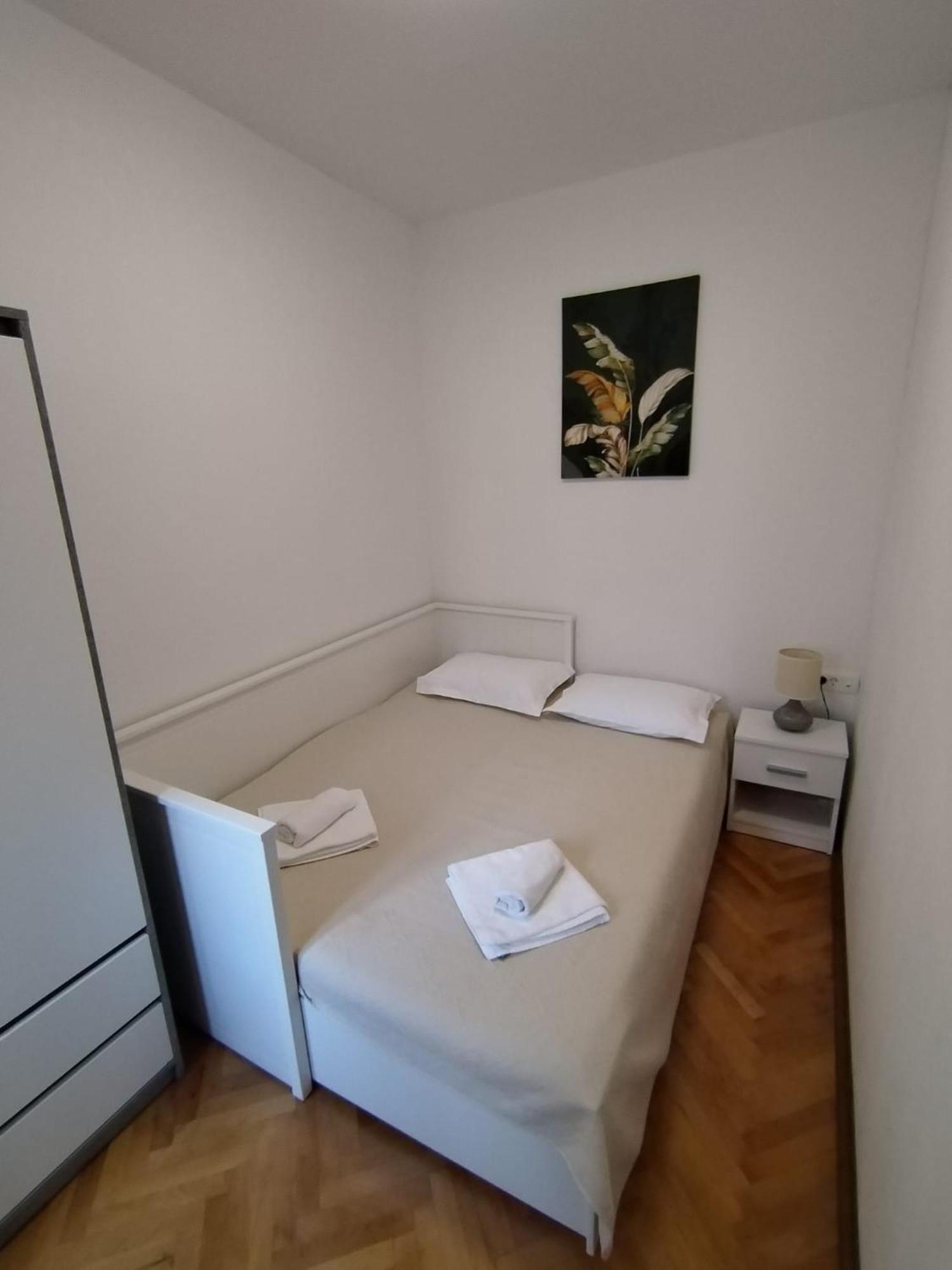 Garden Apartment Spalato Esterno foto