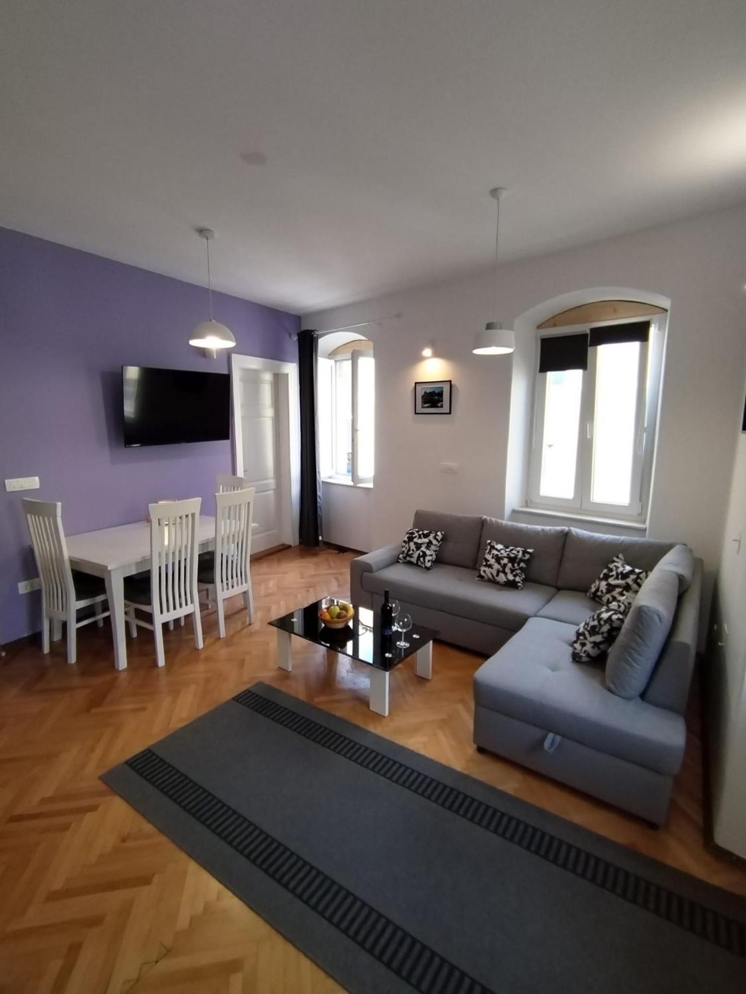 Garden Apartment Spalato Esterno foto